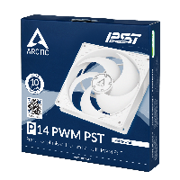 Вентилатор ARCTIC P14 PWM PST White - ACFAN00197A