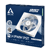 Вентилатор ARCTIC P14 PWM PST White - ACFAN00221A