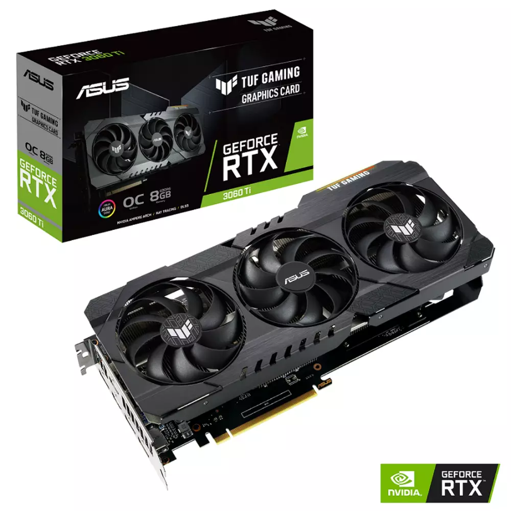 ASUS TUF-RTX3060TI-O8G-GAMING