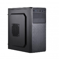 Кутия SPIRE SUPREME 1629, ATX, 420W, USB 1.0, USB 2.0, Черна