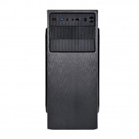 Кутия SPIRE SUPREME 1629, ATX, 420W, USB 1.0, USB 2.0, Черна