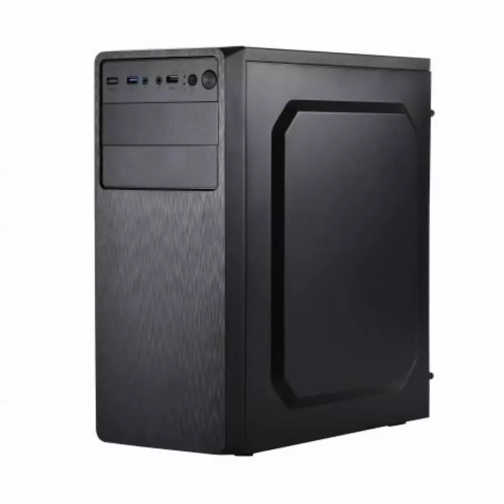Кутия SPIRE SUPREME 1629, ATX, 420W, USB 1.0, USB 2.0, Черна
