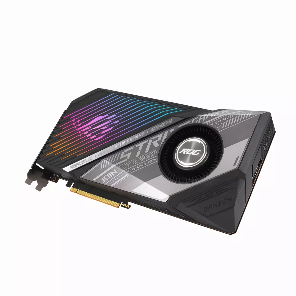 Видео карта ASUS ROG Strix LC Radeon RX 6800 XT 16GB