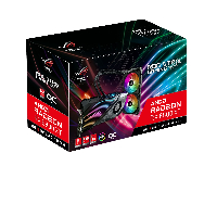 Видео карта ASUS ROG Strix LC Radeon RX 6800 XT 16GB