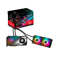 Видео карта ASUS ROG Strix LC Radeon RX 6800 XT 16GB