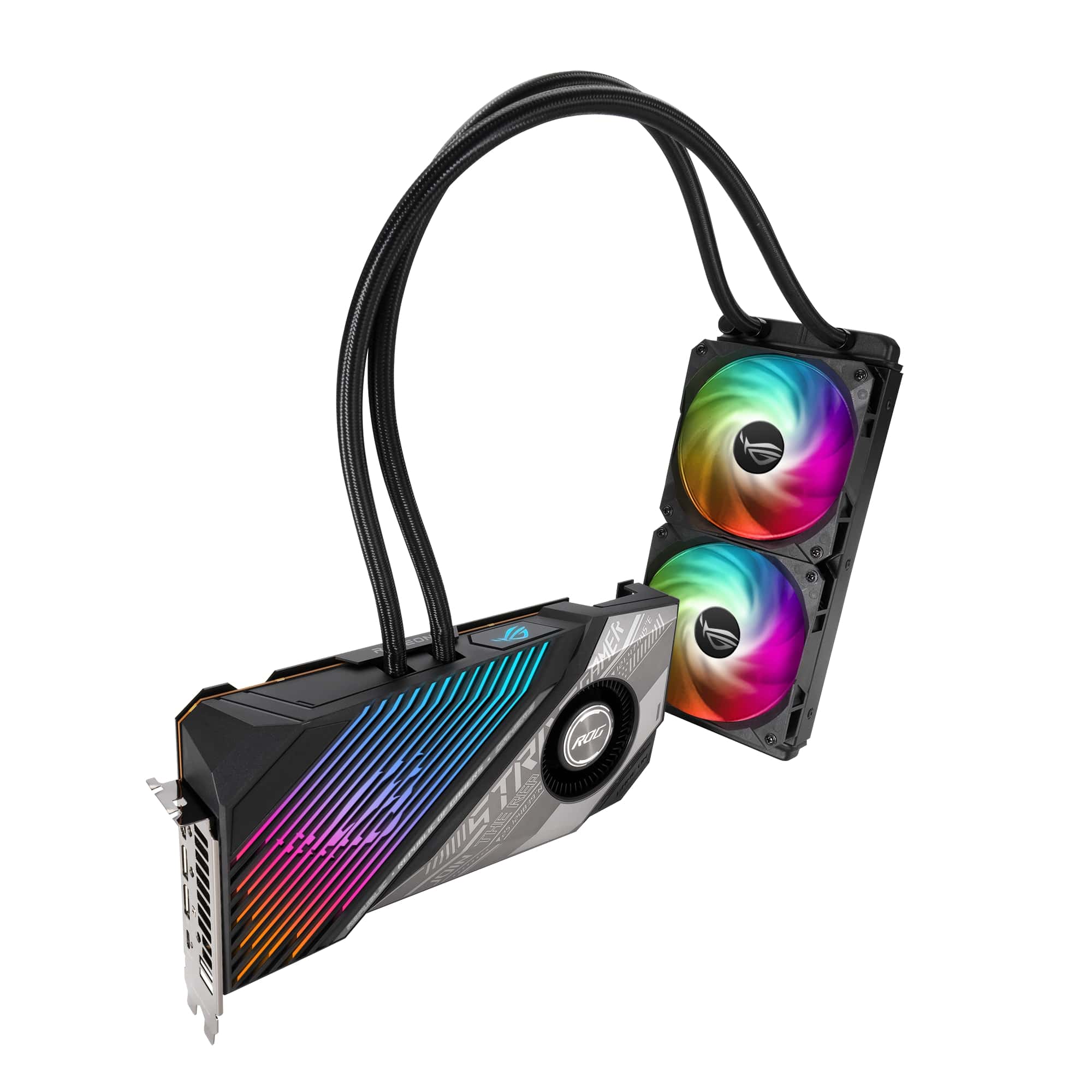 Видео карта ASUS ROG Strix LC Radeon RX 6800 XT 16GB