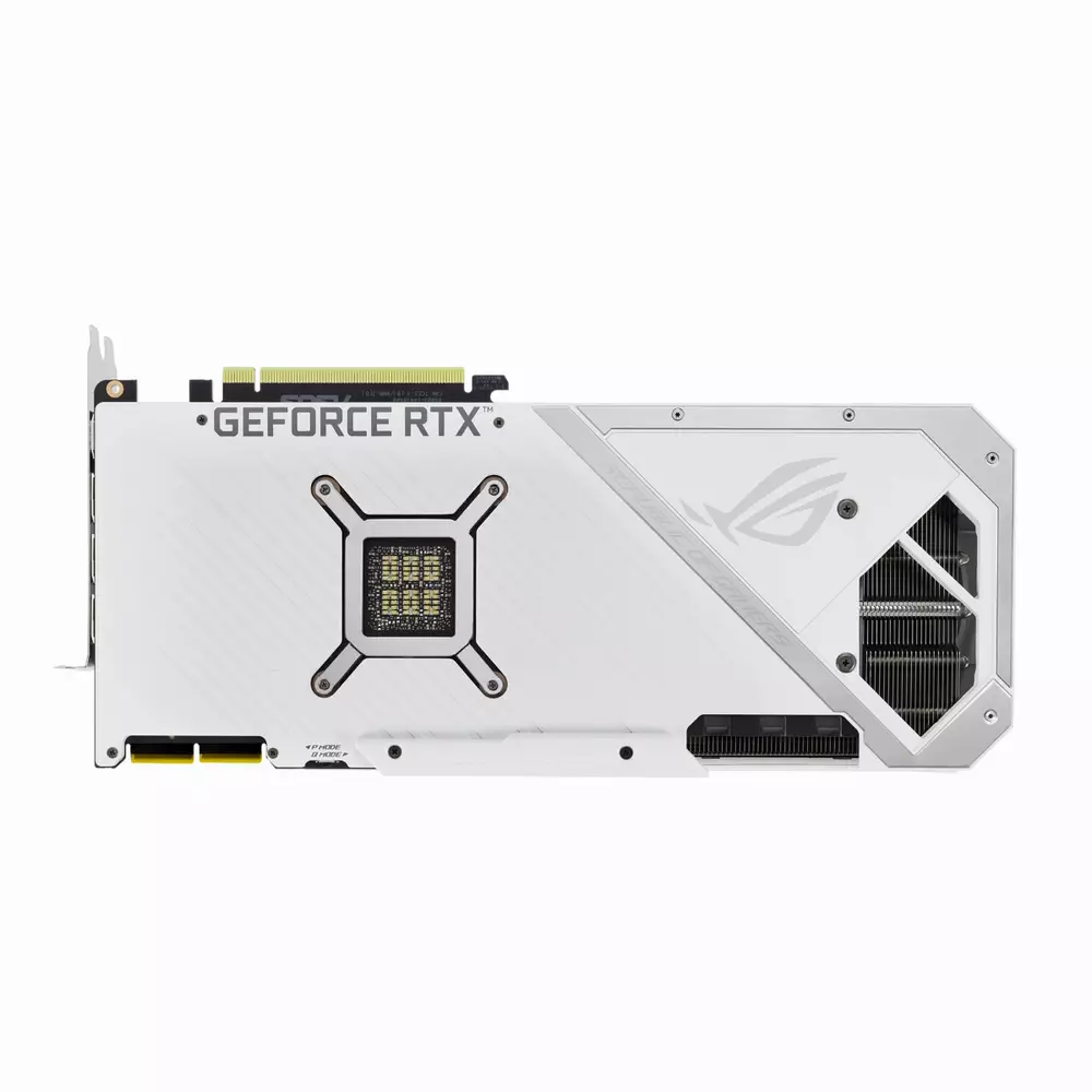 Видео карта ASUS ROG Strix GeForce RTX 3090 White Edition 24GB