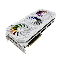 Видео карта ASUS ROG Strix GeForce RTX 3090 White Edition 24GB