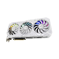 Видео карта ASUS ROG Strix GeForce RTX 3090 White Edition 24GB