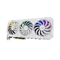 Видео карта ASUS ROG Strix GeForce RTX 3090 White Edition 24GB