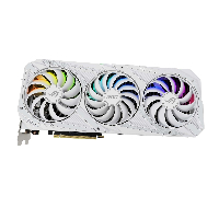 Видео карта ASUS ROG Strix GeForce RTX 3090 White Edition 24GB