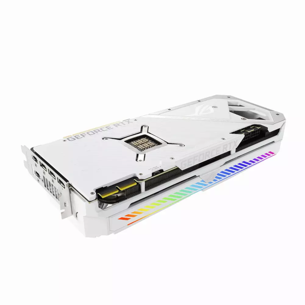 Видео карта ASUS ROG Strix GeForce RTX 3090 White Edition 24GB