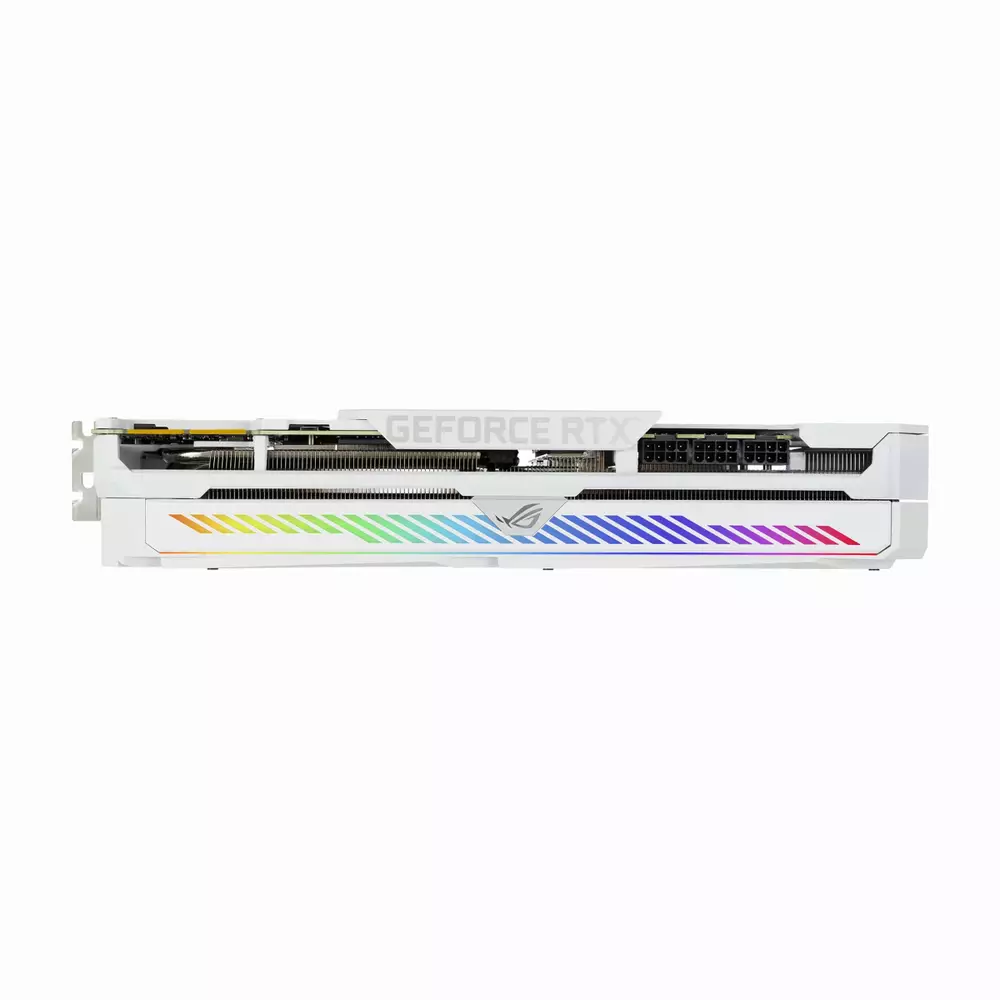 Видео карта ASUS ROG Strix GeForce RTX 3090 White Edition 24GB