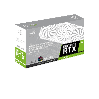 Видео карта ASUS ROG Strix GeForce RTX 3090 White Edition 24GB