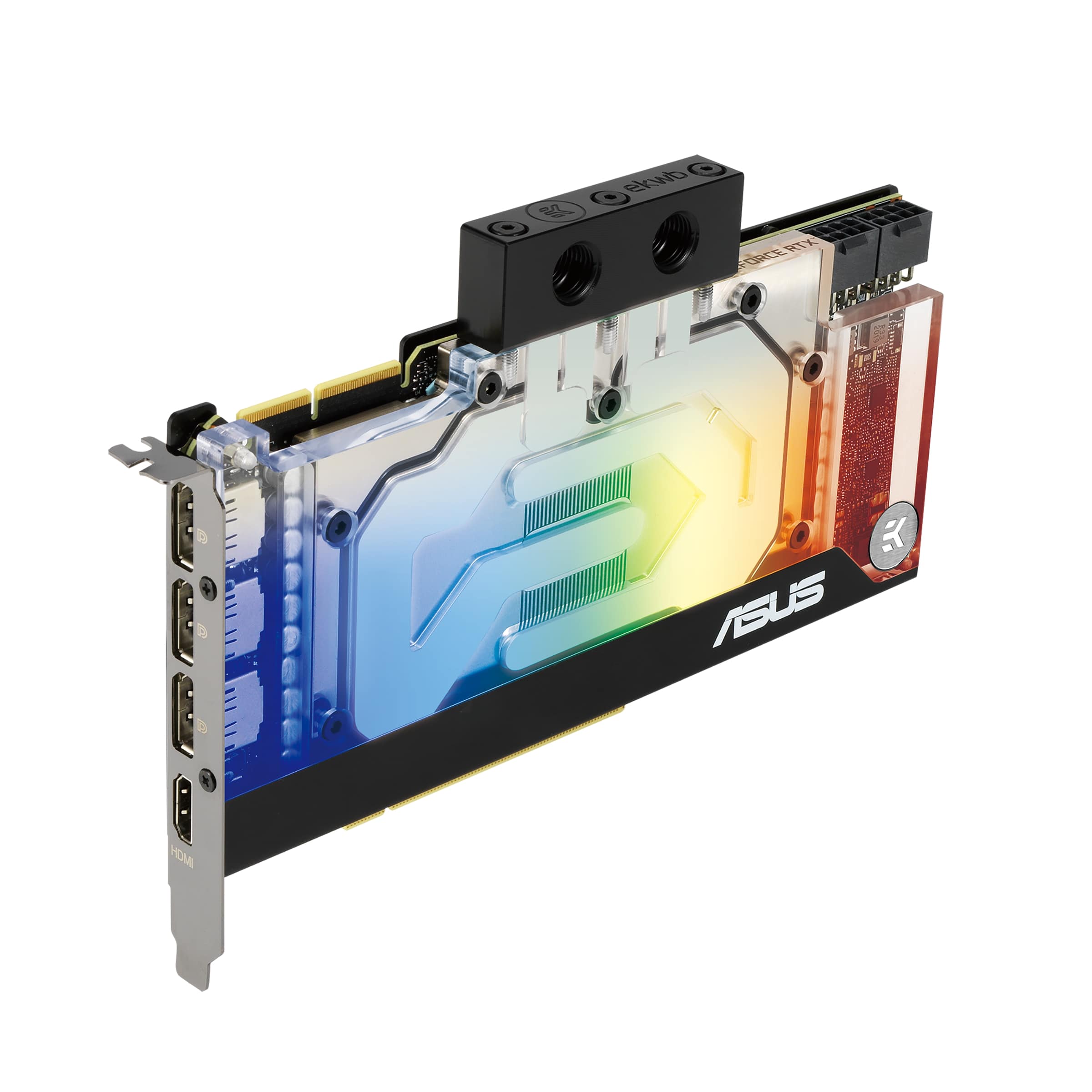 Tarjeta gráfica ASUS EKWB GeForce RTX 3090 24GB