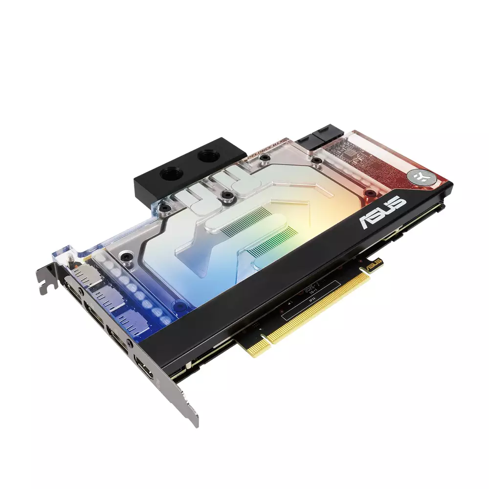 Tarjeta gráfica ASUS EKWB GeForce RTX 3090 24GB