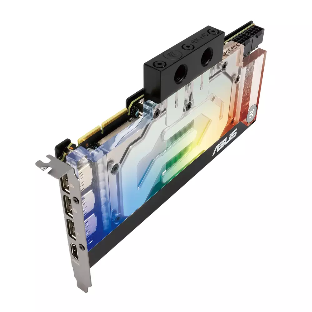 Tarjeta gráfica ASUS EKWB GeForce RTX 3090 24GB