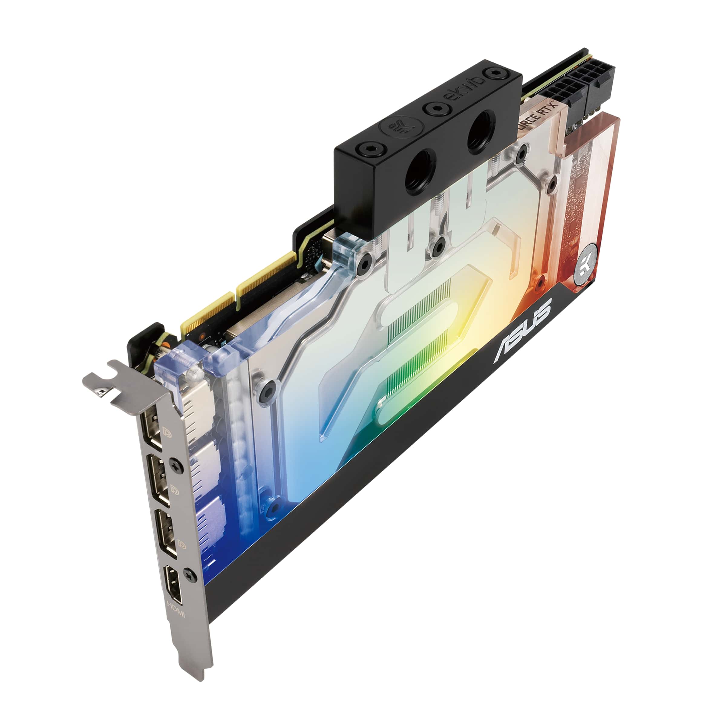 Tarjeta gráfica ASUS EKWB GeForce RTX 3090 24GB