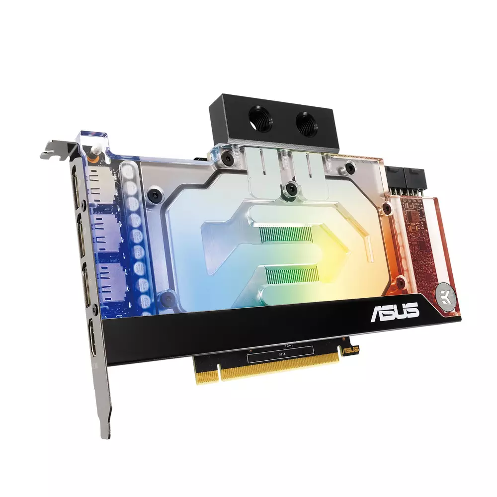Tarjeta gráfica ASUS EKWB GeForce RTX 3090 24GB