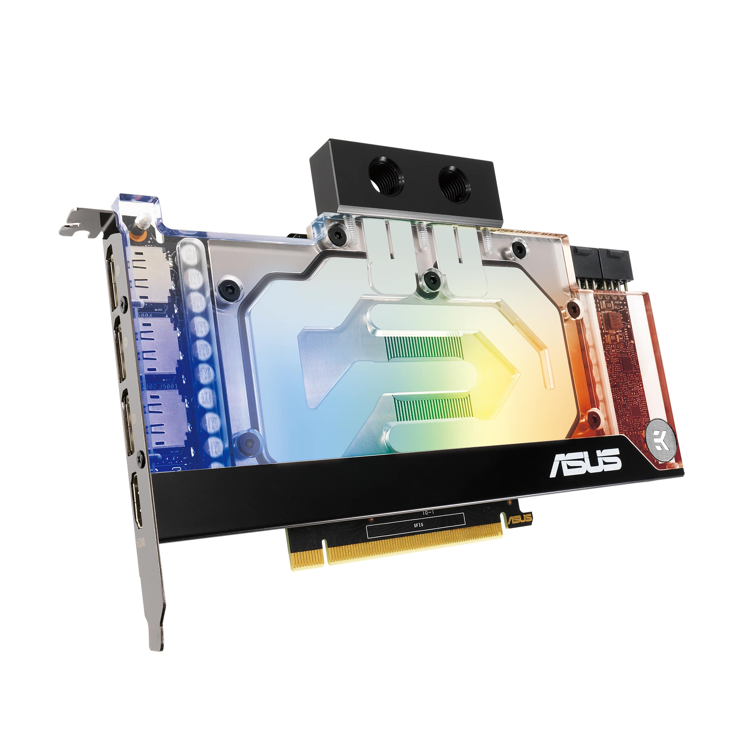 Tarjeta gráfica ASUS EKWB GeForce RTX 3090 24GB