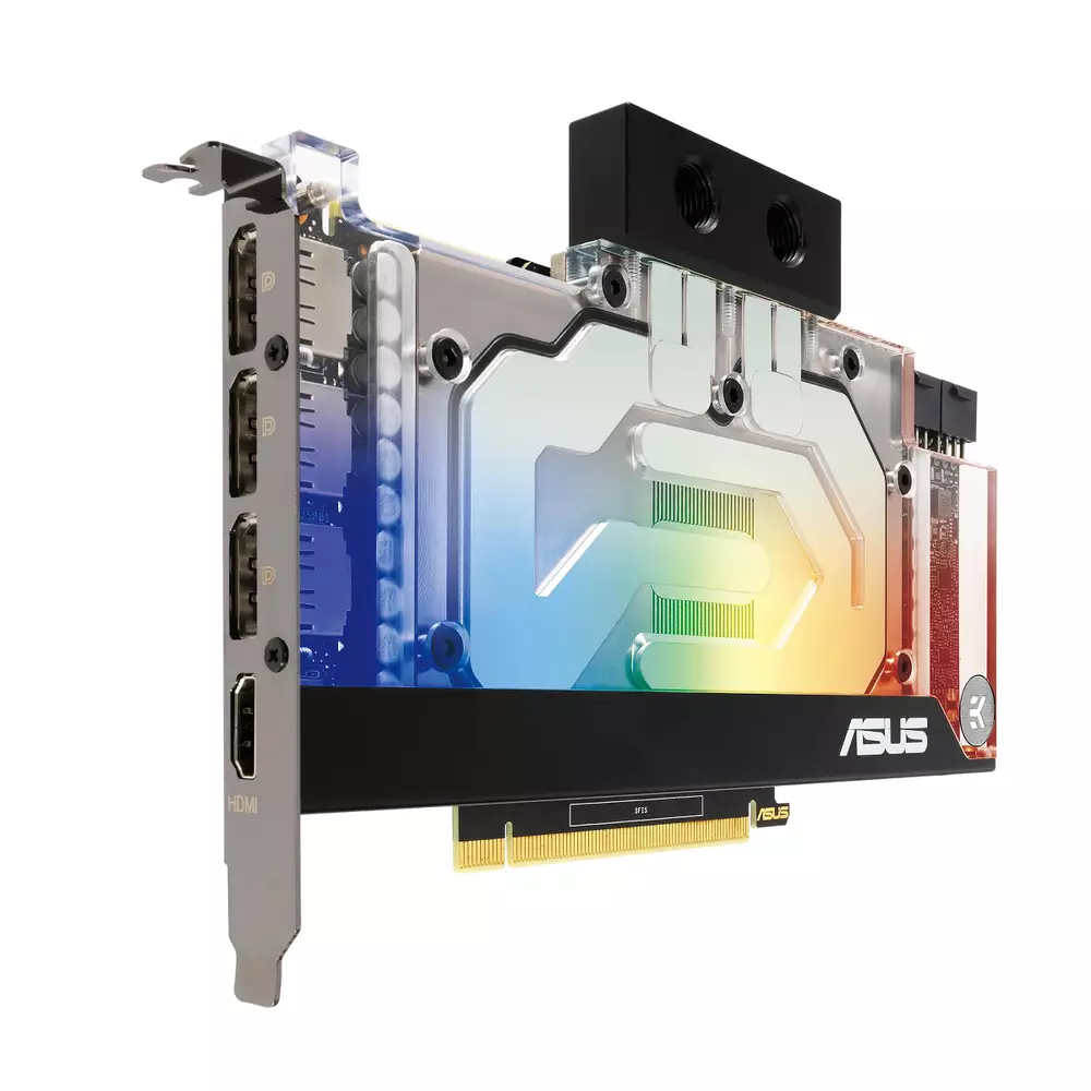 Tarjeta gráfica ASUS EKWB GeForce RTX 3090 24GB