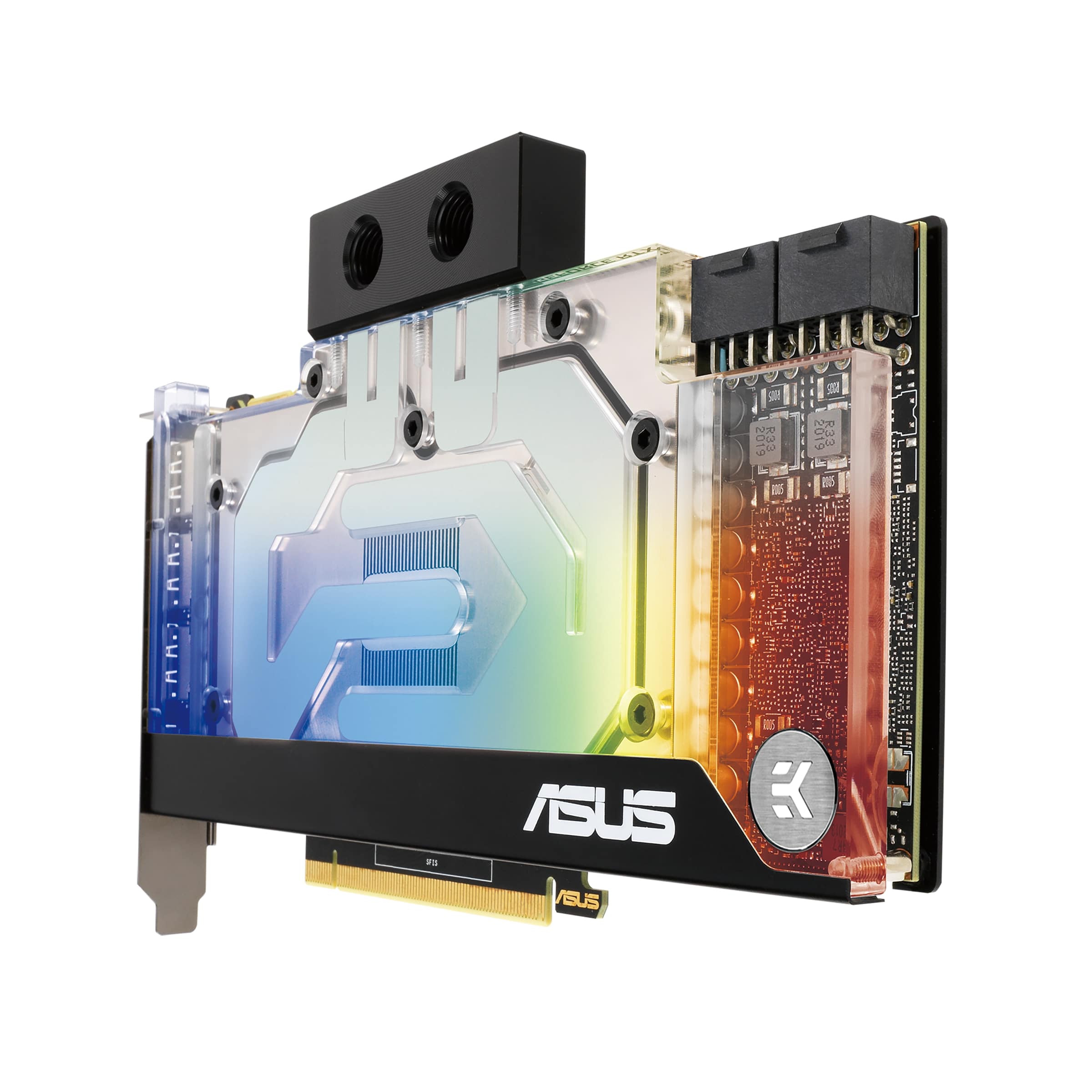 Tarjeta gráfica ASUS EKWB GeForce RTX 3090 24GB