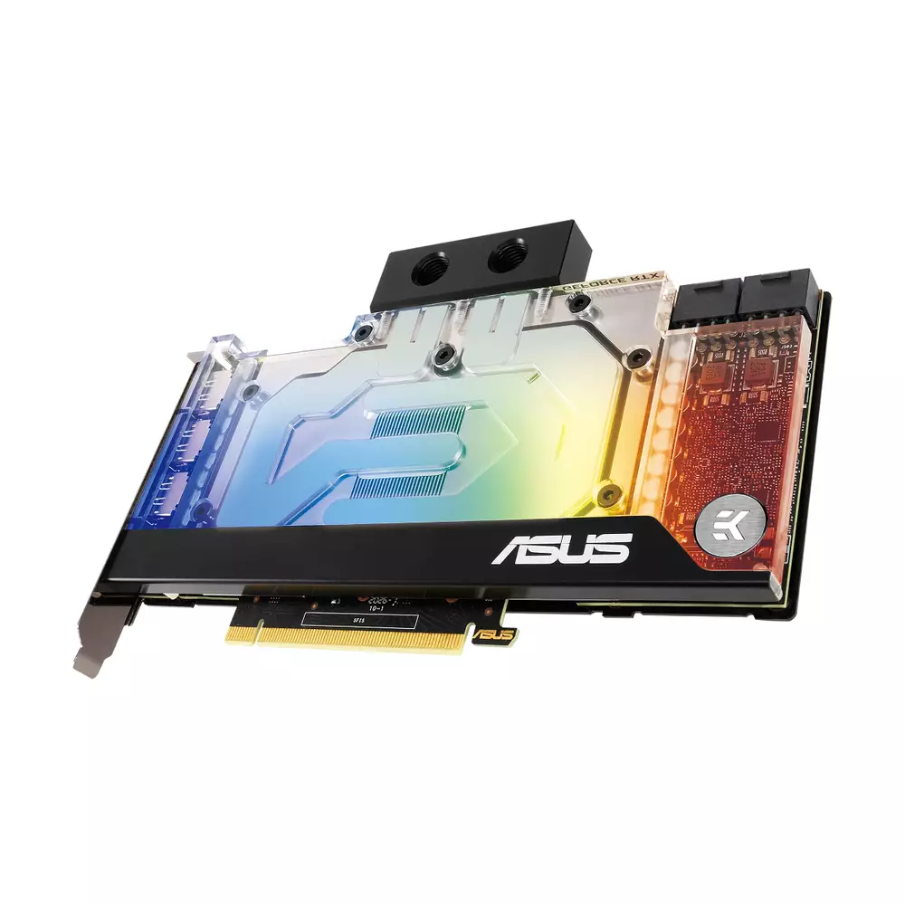 Tarjeta gráfica ASUS EKWB GeForce RTX 3090 24GB
