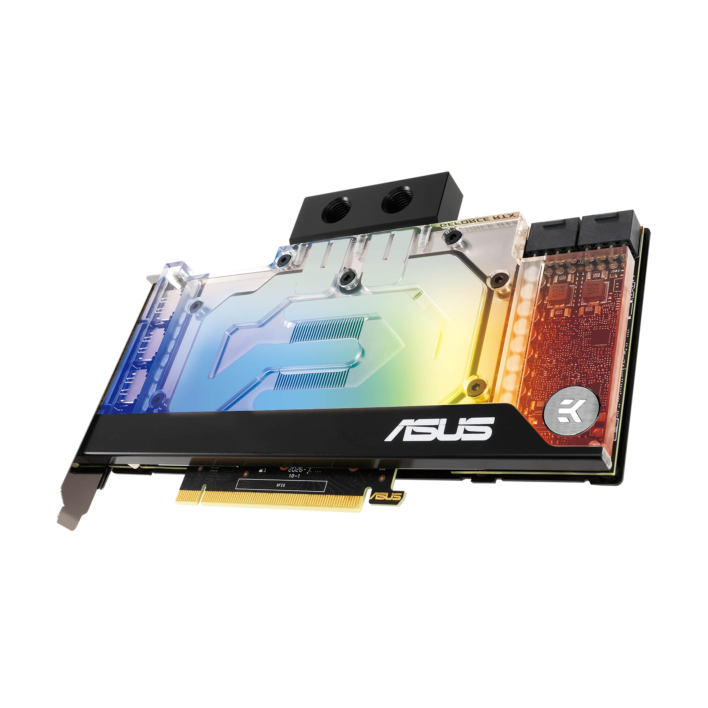 Tarjeta gráfica ASUS EKWB GeForce RTX 3090 24GB