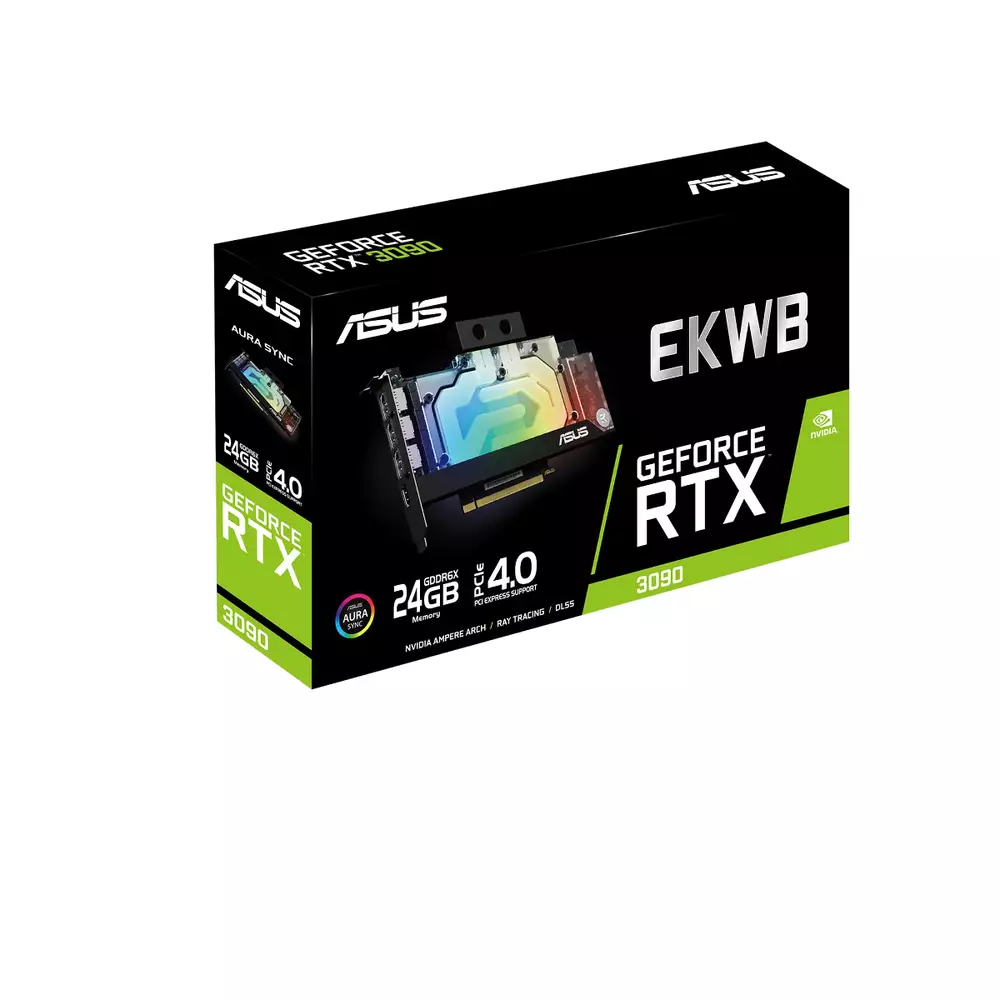 Tarjeta gráfica ASUS EKWB GeForce RTX 3090 24GB