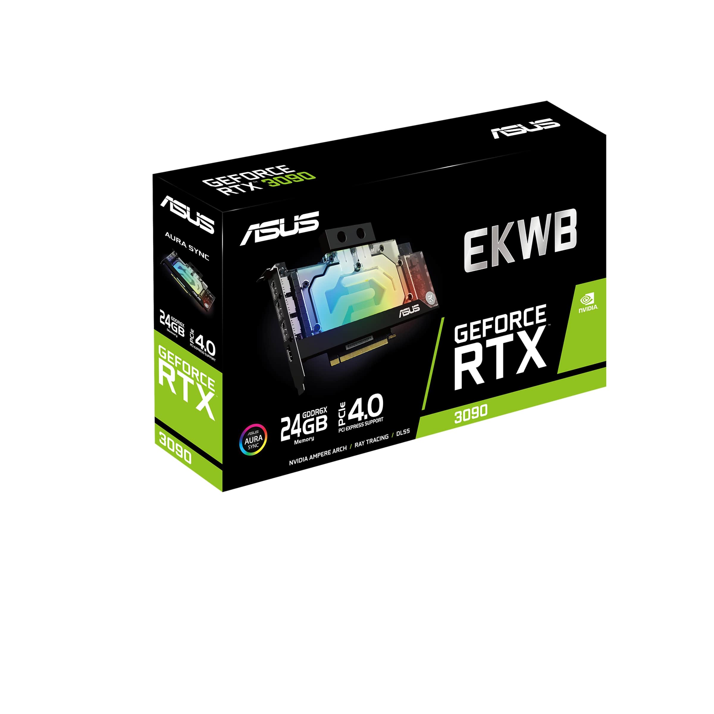 Tarjeta gráfica ASUS EKWB GeForce RTX 3090 24GB