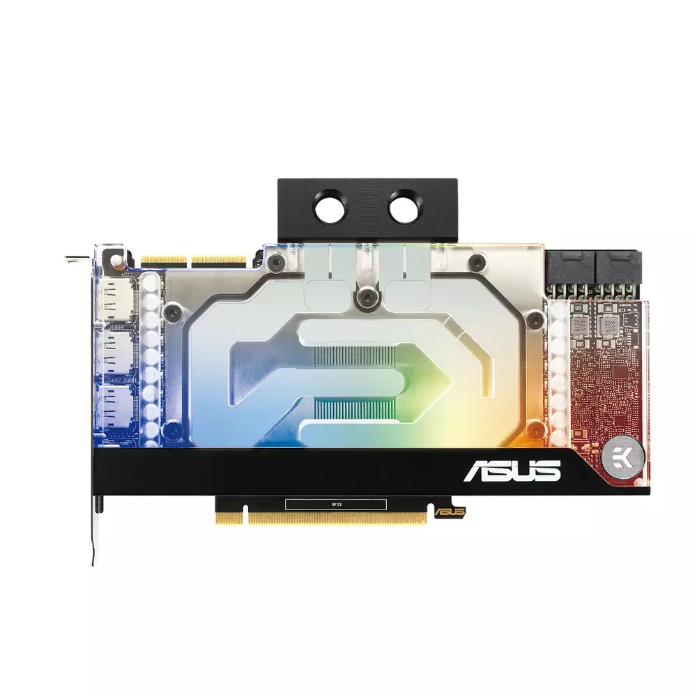 Видео карта ASUS EKWB GeForce RTX 3090 24GB