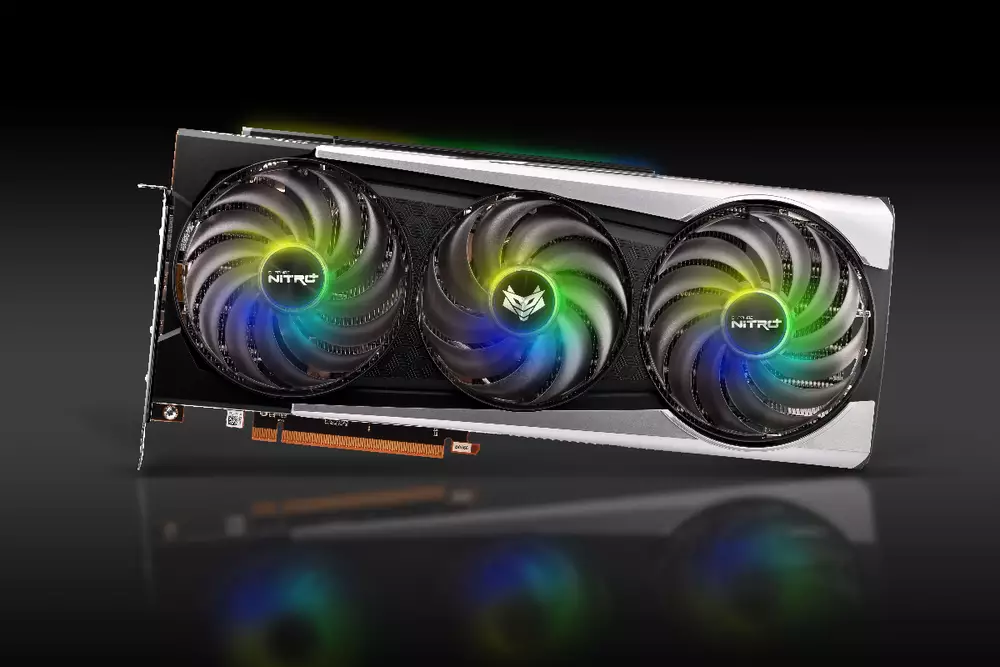 Видео карта SAPPHIRE NITRO+ RX 6800 XT OC Special Edition