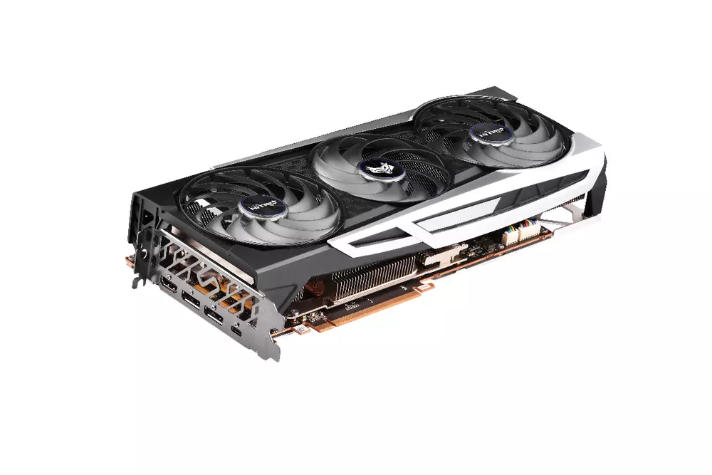 Видео карта SAPPHIRE NITRO+ RX 6800 XT OC Special Edition