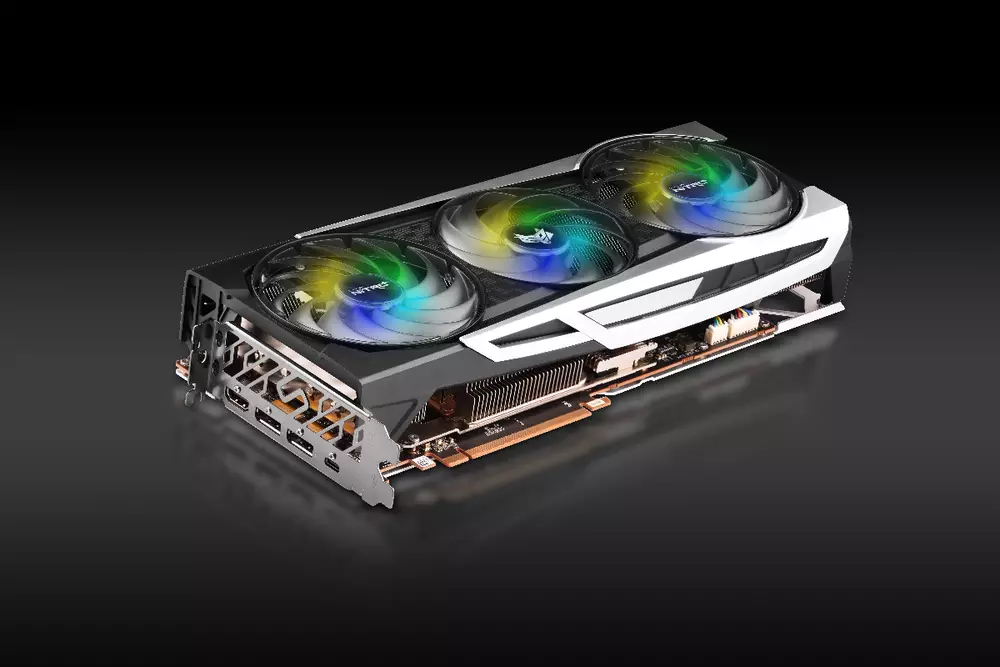 Видео карта SAPPHIRE NITRO+ RX 6800 XT OC Special Edition