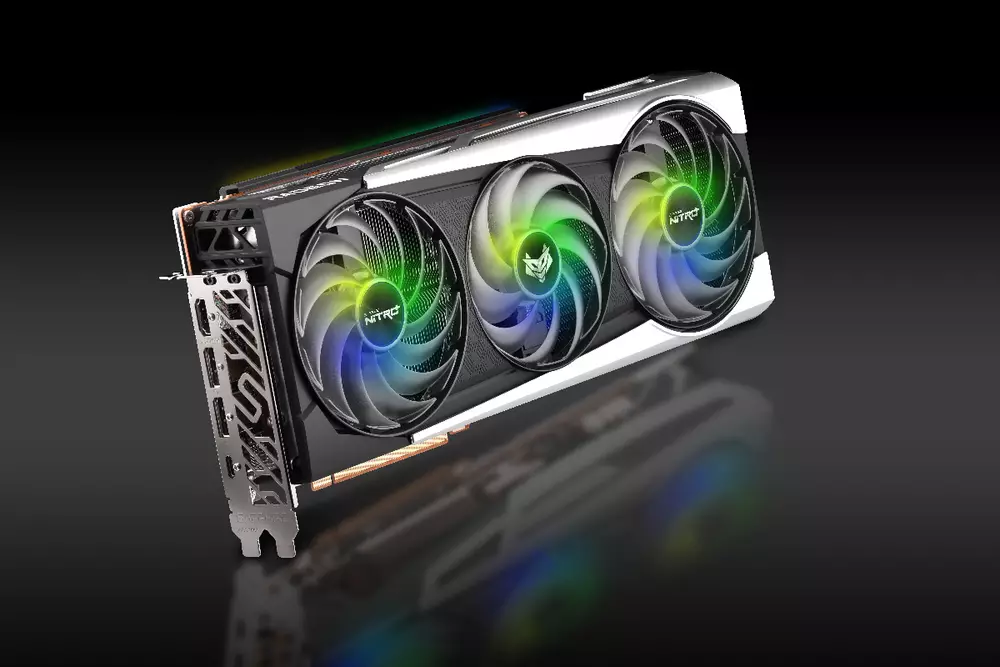 Видео карта SAPPHIRE NITRO+ RX 6800 XT OC Special Edition