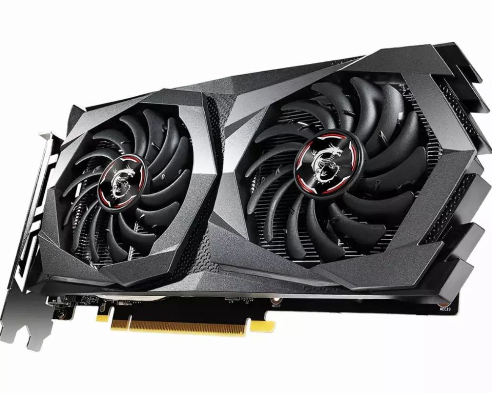 Видео карта MSI GeForce GTX 1650 GAMING 4G