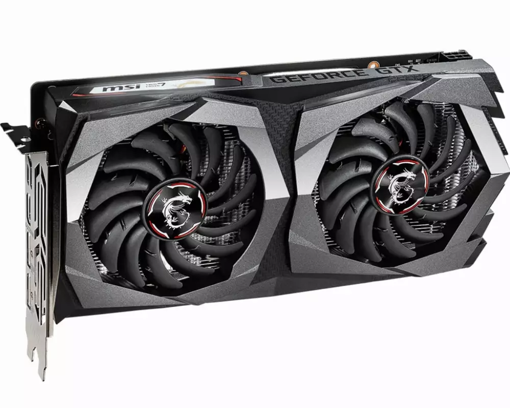 Видео карта MSI GeForce GTX 1650 GAMING 4G