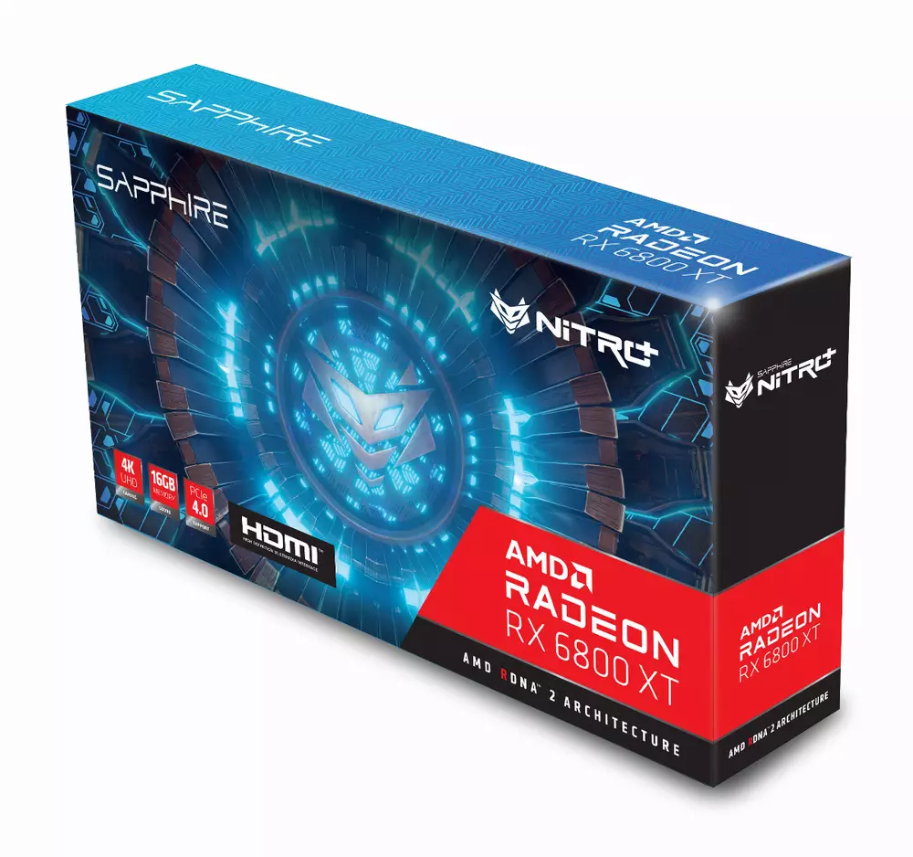 Видео карта SAPPHIRE NITRO+ RX 6800 XT OC