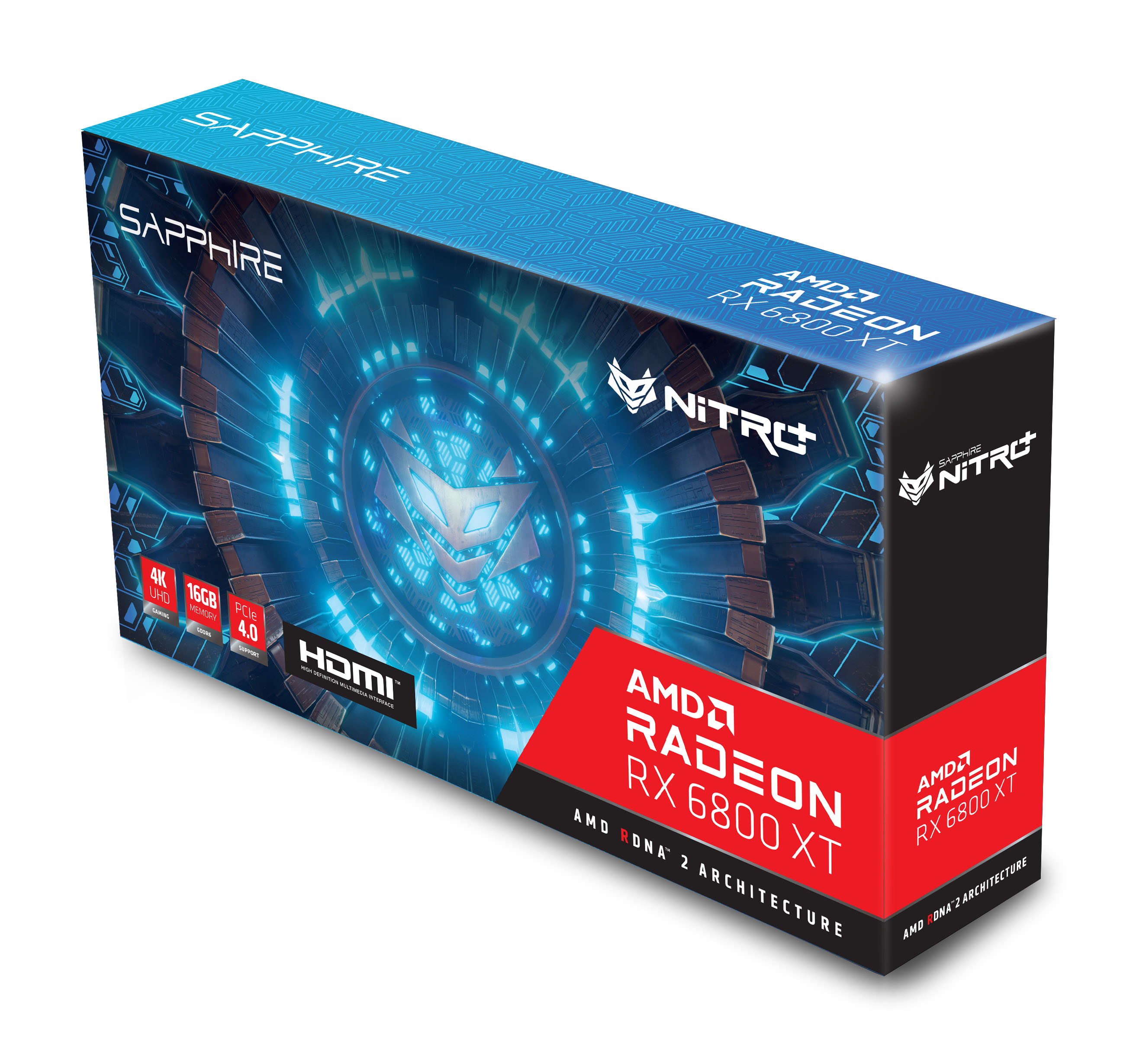 Видео карта SAPPHIRE NITRO+ RX 6800 XT OC
