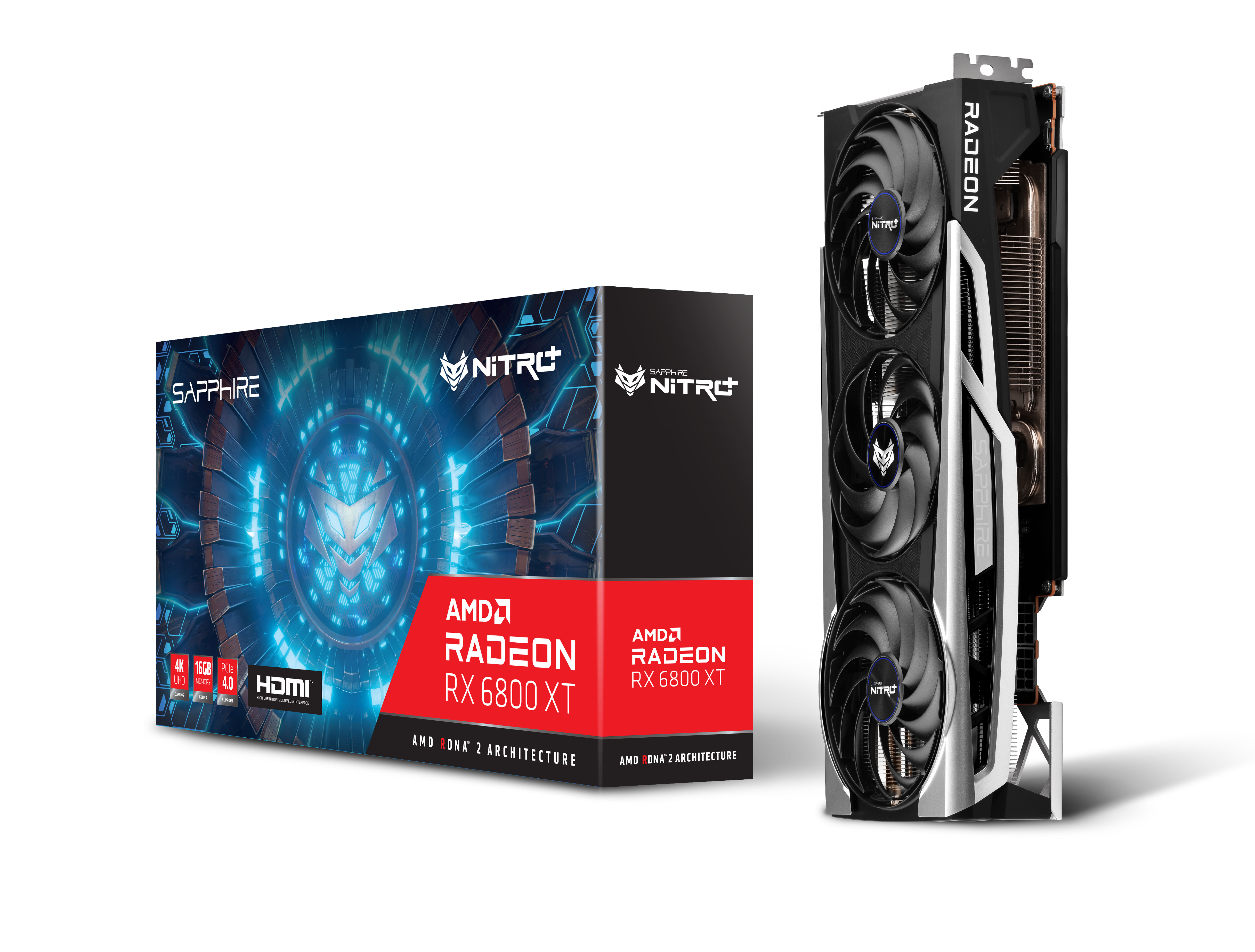 Видео карта SAPPHIRE NITRO+ RX 6800 XT OC