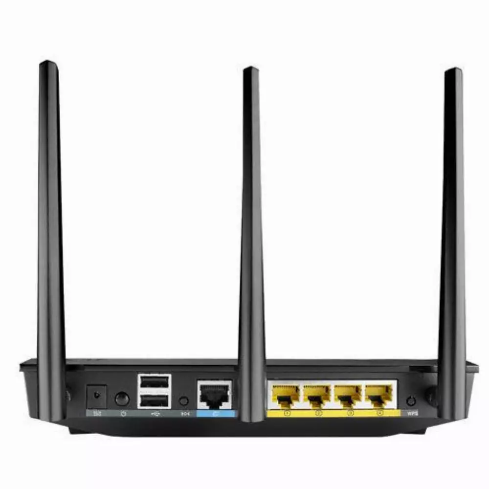Безжичен рутер ASUS RT-AC66U AC175 Dual Band, 2 x USB 2.0, Gigabit