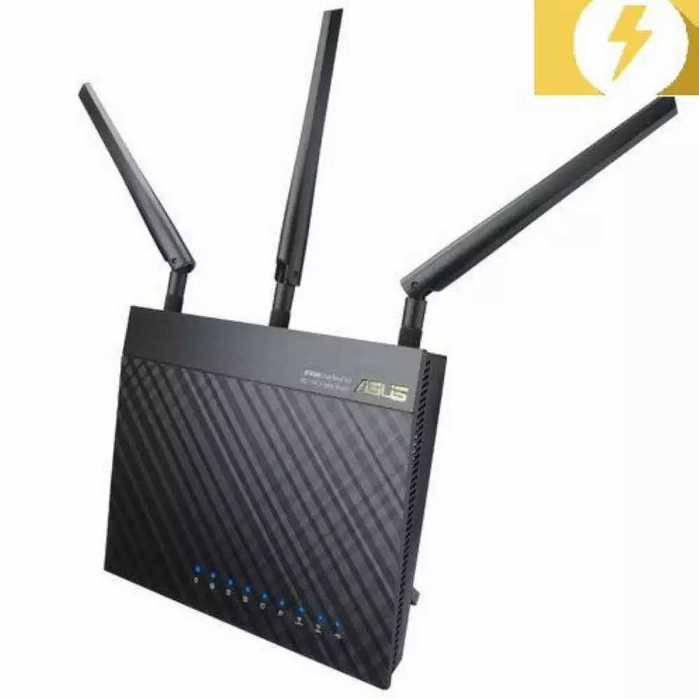 Безжичен рутер ASUS RT-AC66U AC175 Dual Band, 2 x USB 2.0, Gigabit