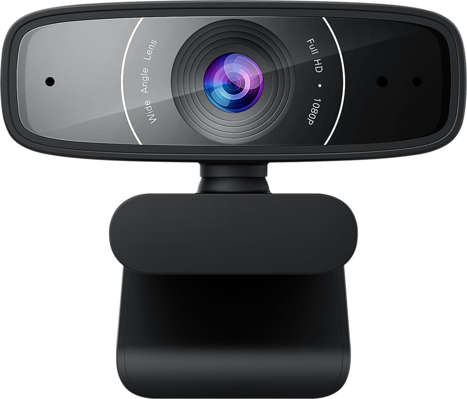 Уеб камера с микрофон Asus Webcam C3 1080p 30fps - 90YH0340-B2UA00
