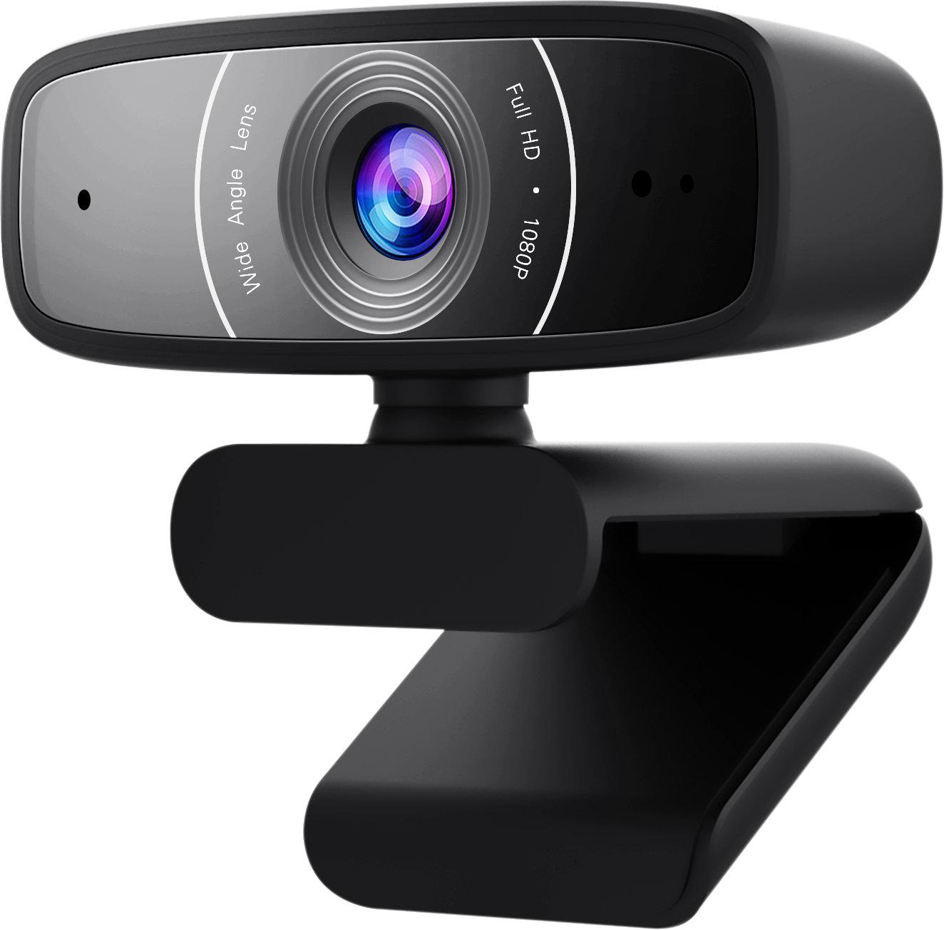 Уеб камера с микрофон Asus Webcam C3 1080p 30fps - 90YH0340-B2UA00