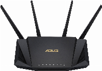 Безжичен рутер Asus RT-AX58U AX3000 Dual Band WiFi 6 (802.11ax)