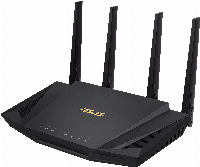 Безжичен рутер Asus RT-AX58U AX3000 Dual Band WiFi 6 (802.11ax)