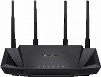 Безжичен рутер Asus RT-AX58U AX3000 Dual Band WiFi 6 (802.11ax)