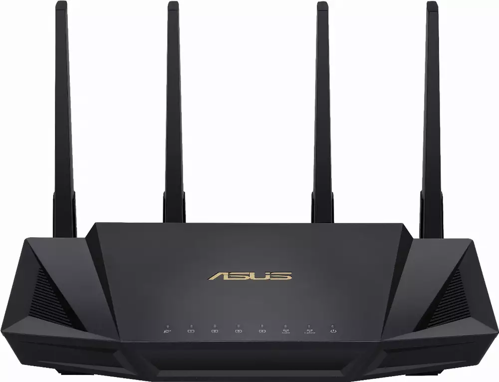 Безжичен рутер Asus RT-AX58U AX3000 Dual Band WiFi 6 (802.11ax)