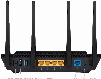 Безжичен рутер Asus RT-AX58U AX3000 Dual Band WiFi 6 (802.11ax)