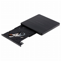 Външно DVD записващо устройство LG GP60NB60, USB 2.0, Черен